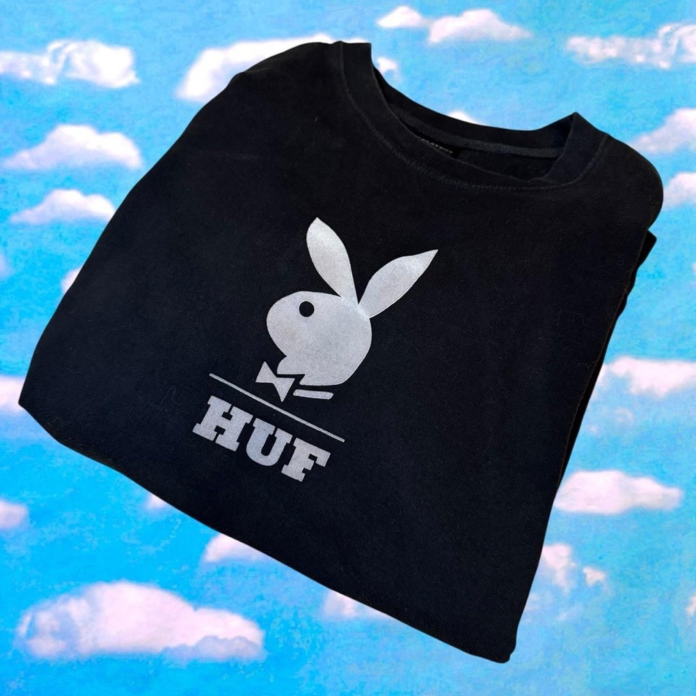 HUF Kids Black Graphic T-Shirt